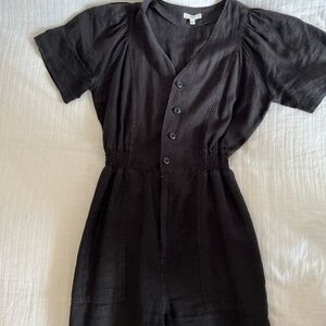 100% linen Joie jumpsuit